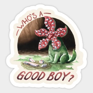 Who's a Good Boy? Sticker